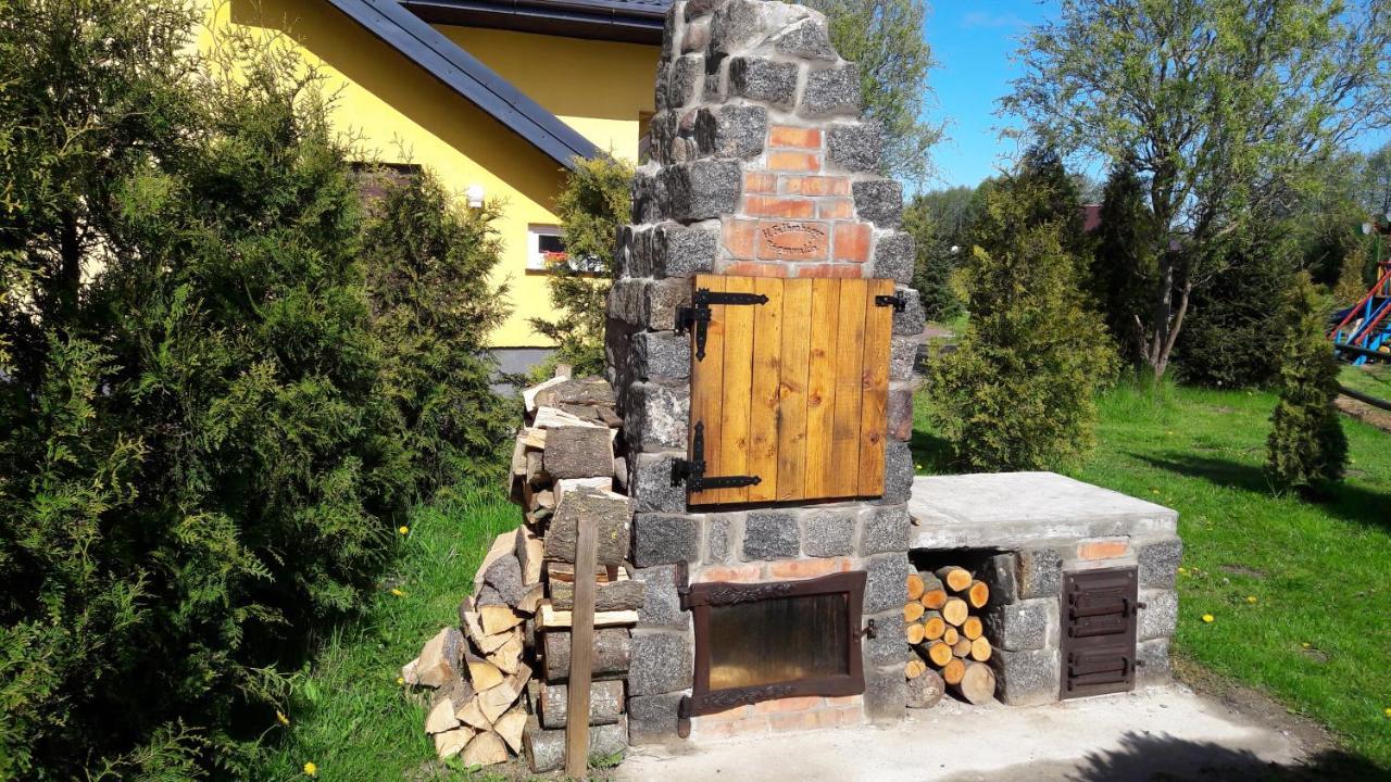 Przyjazna Osada - Domki I Apartamenty Ujście-Darłowskie Exterior foto