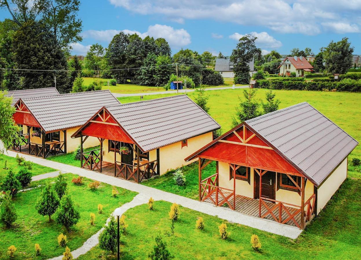 Przyjazna Osada - Domki I Apartamenty Ujście-Darłowskie Exterior foto