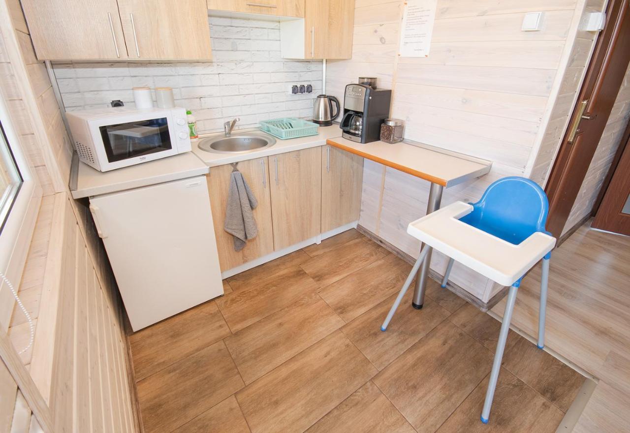 Przyjazna Osada - Domki I Apartamenty Ujście-Darłowskie Exterior foto