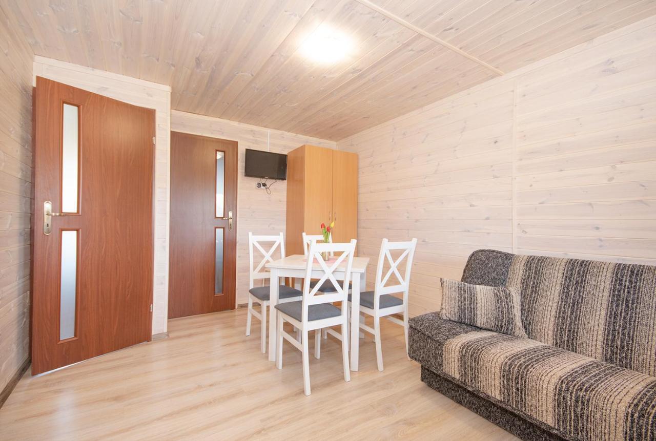 Przyjazna Osada - Domki I Apartamenty Ujście-Darłowskie Exterior foto