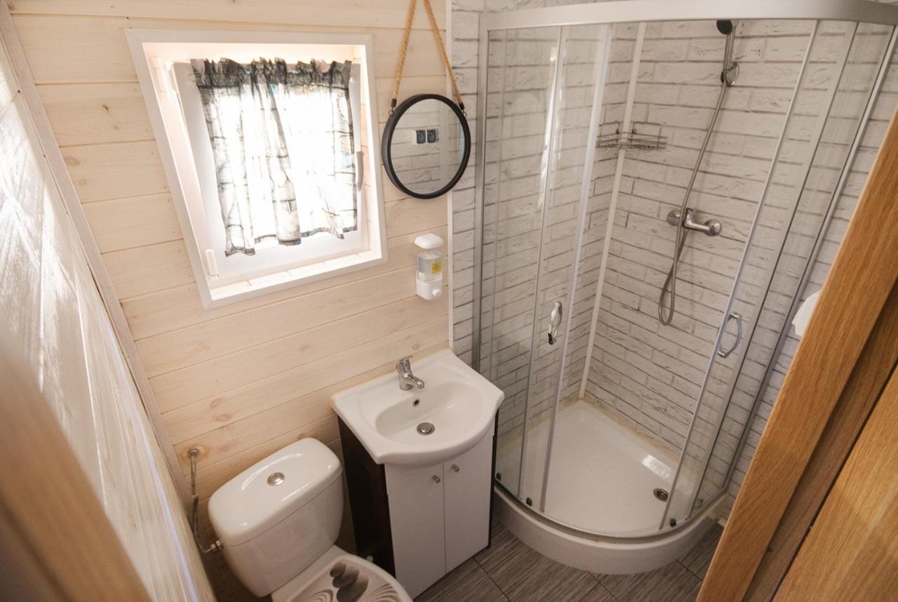 Przyjazna Osada - Domki I Apartamenty Ujście-Darłowskie Exterior foto
