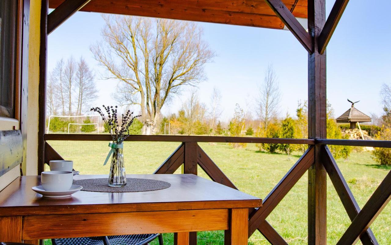 Przyjazna Osada - Domki I Apartamenty Ujście-Darłowskie Exterior foto