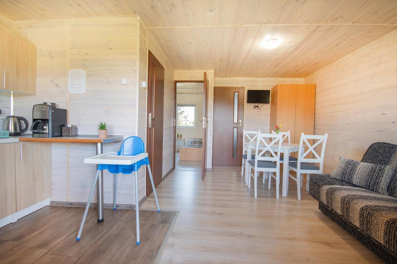 Przyjazna Osada - Domki I Apartamenty Ujście-Darłowskie Exterior foto