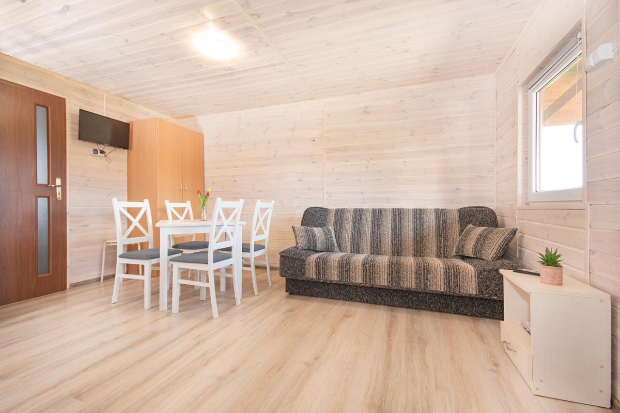 Przyjazna Osada - Domki I Apartamenty Ujście-Darłowskie Exterior foto