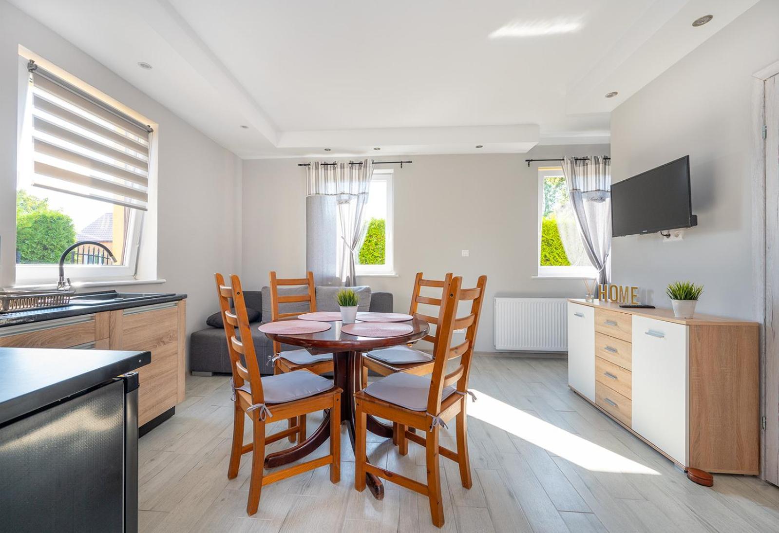 Przyjazna Osada - Domki I Apartamenty Ujście-Darłowskie Exterior foto