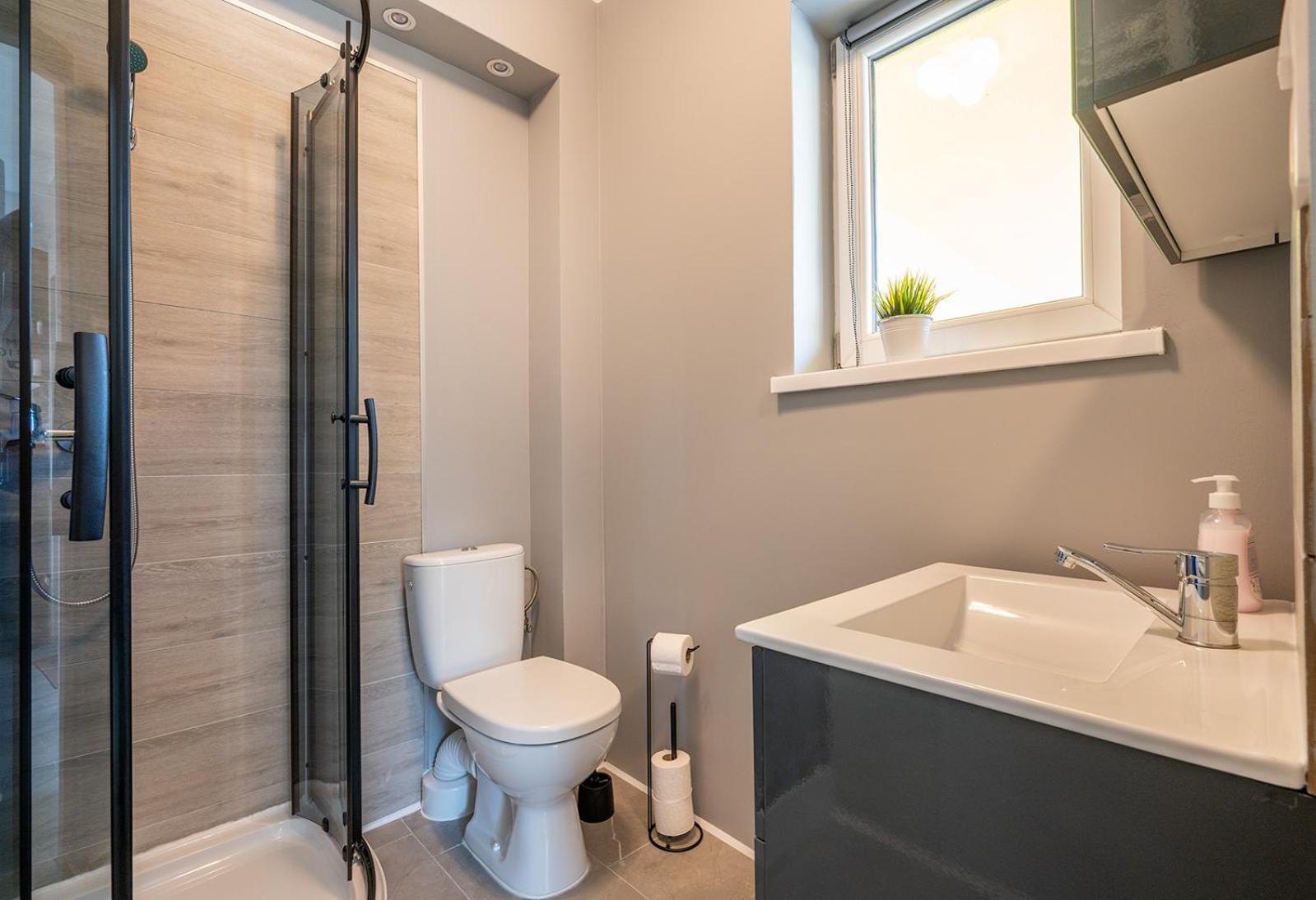 Przyjazna Osada - Domki I Apartamenty Ujście-Darłowskie Exterior foto