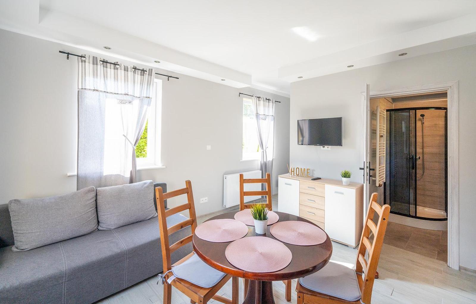 Przyjazna Osada - Domki I Apartamenty Ujście-Darłowskie Exterior foto